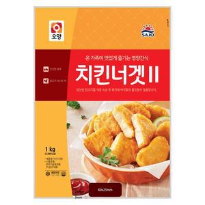 사조 오양 치킨너겟  1kg x 2봉