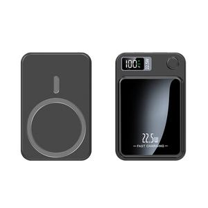 Magsafe 보조베터리 20000mAh 15W 고속 무선 충전기 iPhone 16 15 14 13 pro max 12 Mini Samsung Xiaomi