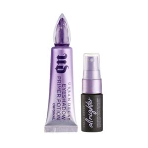 어반디케이 아이섀도우 프라이머 포션 오리지널 10ml + 올 나이터 미니 픽서 15ml