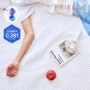 쁘리엘르 쯔누가 프리미엄 냉감 패드 침대 쿨매트 SS/Q/K