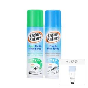오더이터 풋앤슈 스프레이 스포츠 150ml, 1개 + 스프레이 150ml,1개 + 증정 (디어쿠페아 퍼퓸 핸드크림 베이비파우더 50ml, 1개)