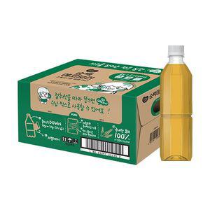 [동원] 순백 에코보리 무라벨 350mlx18입 음료 음료수