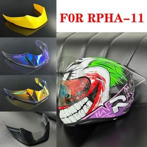 HJC RPHA 11 액세서리용 오토바이 후면 트림 헬멧 스포일러 케이스