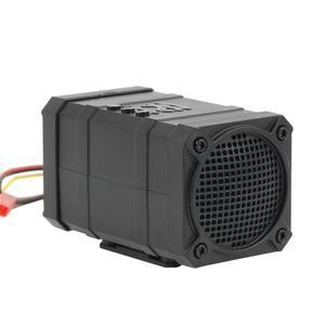 RC 자동차 모델 사운드 시뮬레이터 10 효과 5W 스피커 엔진 경적 2-4S Lipo 1/10 크롤러 트럭 SCX10 TRX-4