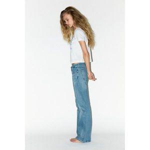 [국내] 자라 ZARA JEANS TRF 로우라이즈 부츠컷 6688/019/400 3342199