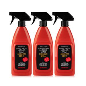 하이브리드 물왁스 600ml x 3개입