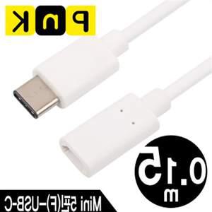 자재 PnK USB2.0 Micro 5핀F-CM 케이블 젠더 부품