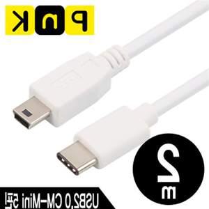 자재 PnK USB2.0 CM-Mini 5핀 케이블 2m USB T 부품