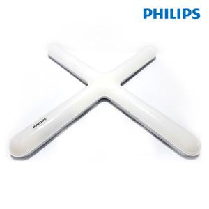 필립스 LED 십자등 50W 플리커프리 편안한빛 방등 사무실 매장 주광색 형광등