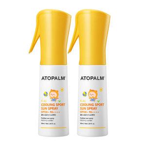 아토팜 키즈 쿨링 스포츠 선 스프레이 100ml (SPF50+) X 2개