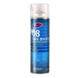 브이텍 다용도 방수코팅제 VT-08 550ml 건물균열보수 시멘트 목재 틈새누수 고침투성 방수스프레이 외벽 옥