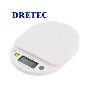 드레텍 디지털 주방저울 KS-234 2kg/1g 코티 전자저울
