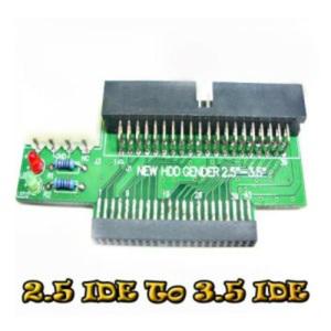 IDE 2.5 -IDE 3.5 젠더 변환 PCB 타입