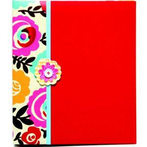[핫트랙스]홀마크 라지 리필앨범 RedFabricFloral Large Postbound - EDY1128