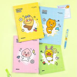 카카오프렌즈 공책 노트 학생 연습장