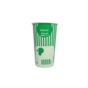 슬러쉬컵 온누리 슬러시 음료 일회용 종이컵 테이크아웃컵 270ml 1000개