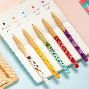 모나미 153 아이스크림 볼펜 5색세트 요일별 칼라볼펜