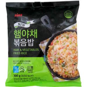 시아스 햄야채 볶음밥 300g