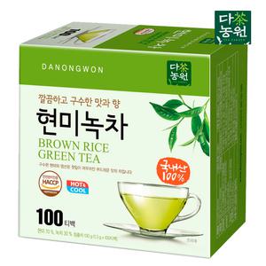 다농원 현미녹차 100T