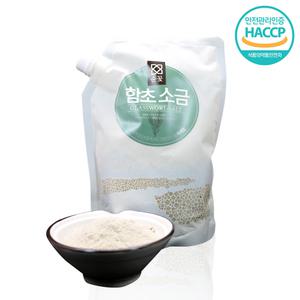 함초소금 국내산 순꽃 함초소금(미세염) 1kg
