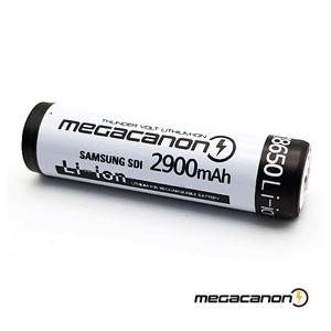 메가캐논 2900 삼성 18650 29E 보호회로 MEGACANON 2900mAh 대용량 KC