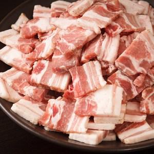 템포크 옛날 대패삼겹살(오겹살+삼겹살) 1kg 1팩