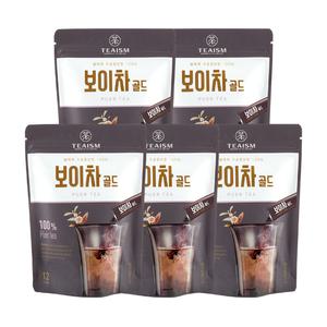 [쌍계명차] 보이차 골드 추출분말 60스틱 (12스틱 5개묶음)