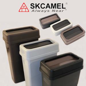 슬림휴지통 50L, 70L. 90L 카페 매장 식당 업소용 대용량 쓰레기통