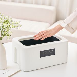 앤케어 파라핀베스 용해기 부모님 손 발관리 NP-30 스테인리스 왁스5개