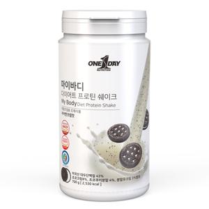 쿠키앤크림 다이어트 쉐이크 단백질/프로틴/간식/식사대용/보조제/음식/귀리/콩/두유/간단한 아침/오트밀