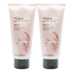 더페이스샵 미감수 브라이트 클렌징폼 300ml+300ml