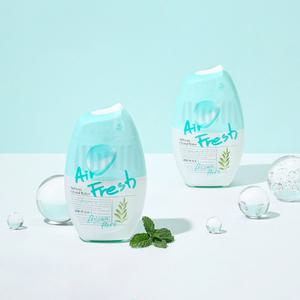 애경 에어후레쉬 크리스탈워터 아시안허브 400ml x 2개