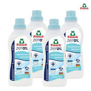 [프로쉬]독일 프로쉬 제로 섬유유연제 750ml (4개) 알레르겐제로