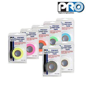 [기타][PRO GAFF] 게퍼테이프 Pocket Gaffer 1인치 (24mm x 5.4M)