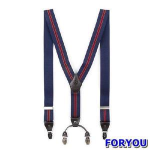 Foryou12015 남자 서스펜더 라인 멜빵 벨트 남성 바지 서스팬더
