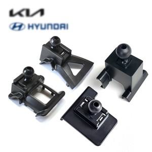 Q5 MAX호환 현대 싼타페/기아 K5 전용 마운트거치대 17mm 볼 호환