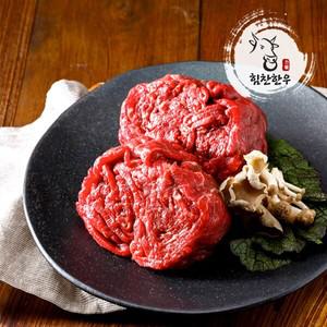 힘찬한우 불고기용 1.2kg (1++등급)