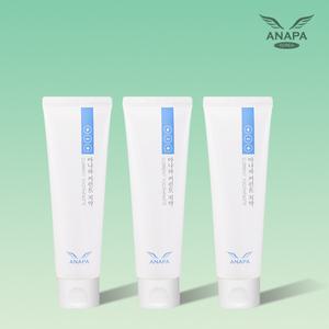 아나파 안전한 천연치약 120g 3개 / 충치, 입냄새제거 탁월