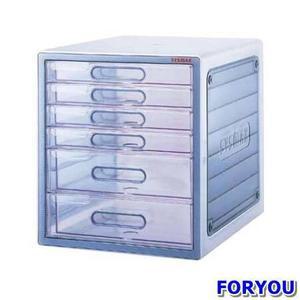 ForU493 시스맥스 럭스 멀티서류함 6단 박스 2개 문구용품 서류정리함 문서정리함