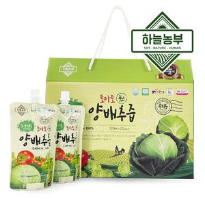 하늘농부 오가티움 토마토 품은 양배추즙