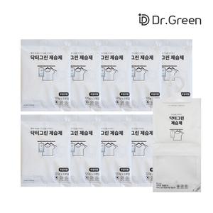[닥터그린] 옷장용 옷걸이형 제습제 습기제거제 120g 10개입