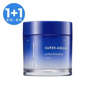[1+1][미샤] 수퍼아쿠아 울트라 히알론 크림 70ml