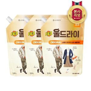 테크 울드라이 오리지널 리필 1.3L 3개