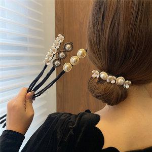 데이룸 똥머리 밴드 메이커 당고머리 롤업 와이어 밴드