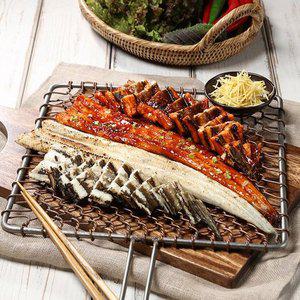 [맛군]통영 자연산 바다장어 아나고 붕장어 대 1kg (2-3미내외)손질후 800g내외