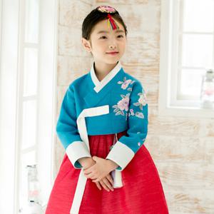 [예가한복][예가한복] WN1066 도란나래 여아한복