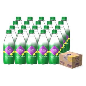 몽베스트 탄산음료 레몬 500mLx20병