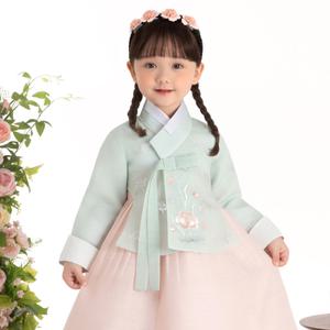 [예가한복][예가한복] WN1093 하은나래 여아한복아동한복