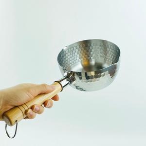 인덕션 스텐 해머톤 편수 냄비 16cm 라면냄비 이유식 죽 자루 소스팬 밀크팬 가정용 업소용