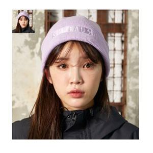 2122 SPREAD STALE LOGO BEANIE - PURPLE 스프레드 스노우보드 남녀공용 스테일 로고 비니